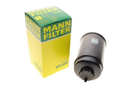 Фільтр паливний -FILTER MANN WK 880 (фото 1)