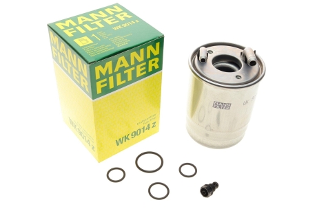 Фільтр паливний -FILTER MANN WK 9014 Z (фото 1)