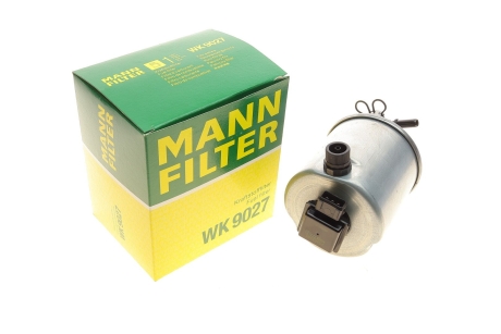 Фільтр паливний -FILTER MANN WK 9027