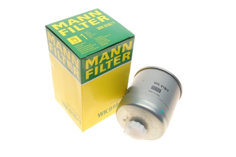 Фільтр паливний -FILTER MANN WK 918/1
