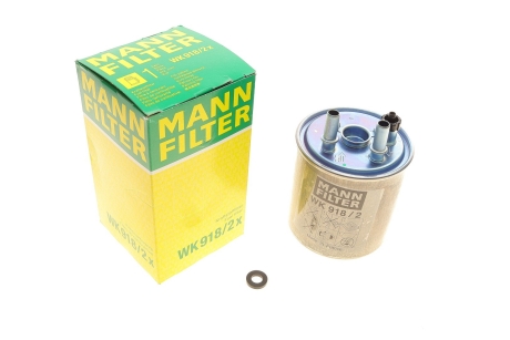 Фильтр топливный -FILTER MANN WK 918/2 X