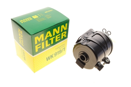 Фільтр паливний -FILTER MANN WK 919/1 (фото 1)