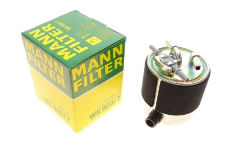 Фильтр топливный -FILTER MANN WK 920/7 (фото 1)