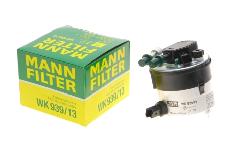 Фільтр паливний -FILTER MANN WK 939/13 (фото 1)