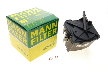 Фільтр паливний -FILTER MANN WK 939/2 Z (фото 1)