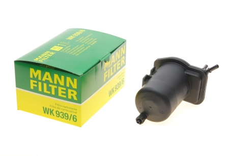 Фільтр паливний -FILTER MANN WK 939/6 (фото 1)