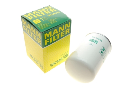 Фильтр топливный -FILTER MANN WK 940/20