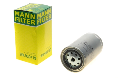 Фільтр паливний -FILTER MANN WK 950/19 (фото 1)