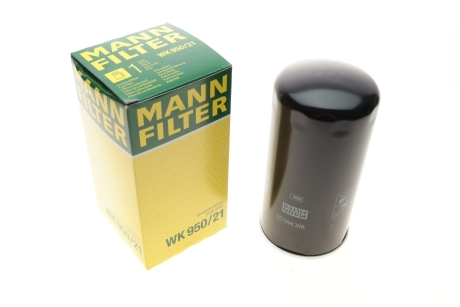 Фільтр паливний -FILTER MANN WK 950/21 (фото 1)