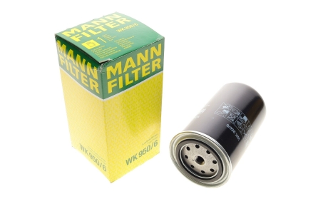 Фильтр топливный MANN WK 950/6 (фото 1)