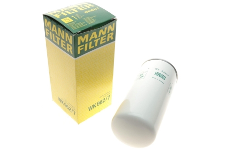 Фільтр паливний -FILTER MANN WK 962/7 (фото 1)