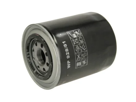 Фильтр масляный Hyundai H-1/Kia Carnival/Mazda 323/Mitsubishi Colt/Galant/L300/Lancer/Pajero 82- MANN WP 928/81