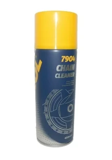 Очищувач привідних ланцюгів мототехніки MANNOL Chain Cleaner, 400мл. Mannol 7904