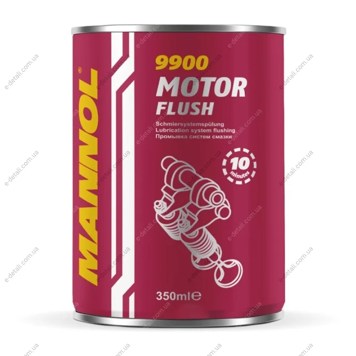Промывка двигателя MANNOL Motor Flush (10 min.), 350мл. Mannol 9900 (фото 1)