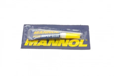 Суперклей (блистер) (3g) Mannol 9922