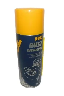 Преобразователь ржавчины (Жидкий ключ) MANNOL Rust Dissolver(аэрозоль), 450 мл. Mannol 9932