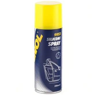 Смазка силиконовая Silicone Spray (450ml) Mannol 9963
