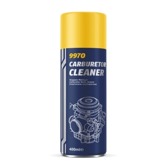 Средство для очистки карбюраторов/дроссельных заслонок Carburetor Cleaner (400ml) Mannol 9970