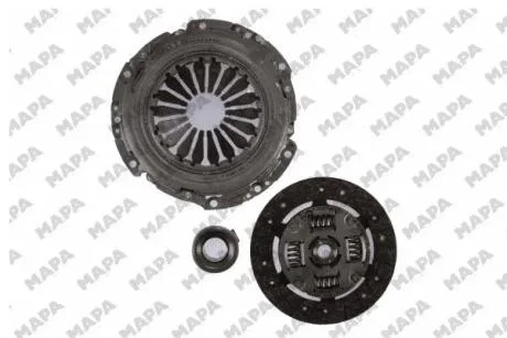 MAPA CHEVROLET К-кт сцепления (профиль ступицы 17x19) Aveo 1.2 08-,Matiz,Spark 1.0 05- Mapa 000185800