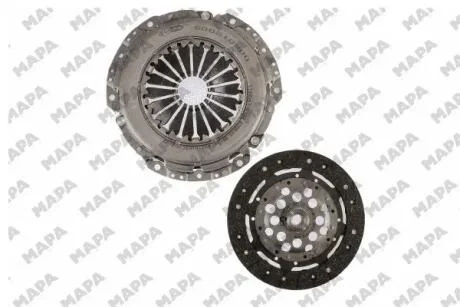 MAPA FORD К-кт зчеплення (диск+кошик) Fiesta V,Fusion 1.4TDC 01-i,Mazda 2 03- Mapa 000210209