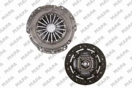 MAPA FORD К-кт сцепления (без подшипника) Fiesta,Fusion 1.4TDCI 01- 210mm Mapa 000210309