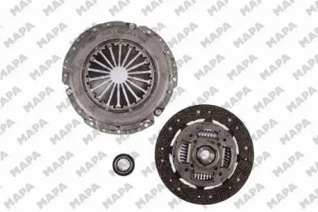 MAPA VW К-кт сцепления (полный) Audi A3,Golf IV,V,VI,Caddy III,PassatSkoda Octavia,Fabia 1.2/2.0 00- Mapa 000220900