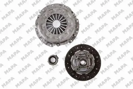 MAPA HYUNDAI К-кт сцепления H100 2.4 93-,Galloper II 2.5TD 98- Mapa 000225500