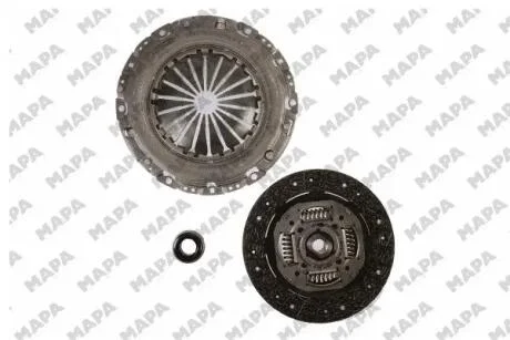 MAPA СITROEN К-кт зчеплення (повний) Berlingo,Jumpy,Scudo,Xsara 2.0Hdi 00- 228mm Mapa 000228200