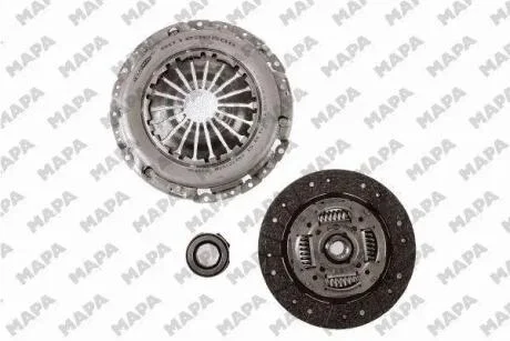 MAPA VW К-кт зчеплення Audi A3,Seat,Skoda Fabia,Octavia,Roomster,Golf III,IV,Polo 1.6TDI/1.9TDI,1.8T 96- Mapa 000228300