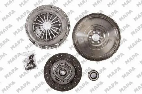 MAPA VW К-кт сцепления с маховиком Audi A1,3,Skoda Fabia,Octavia,Golf III,IV,Passat Polo 1.6/1.9TDI 96- Mapa 000228320