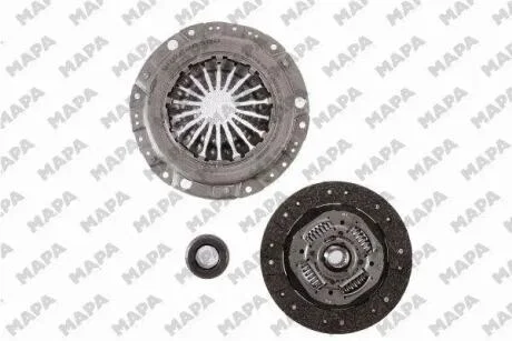 MAPA VOLVO К-кт зчеплення 240/740/940 2.3 84-95 Mapa 000228500