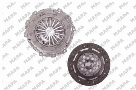 MAPA FORD К-кт сцепления (230mm) Mondeo III 1.8/2.0 00- Mapa 000230009