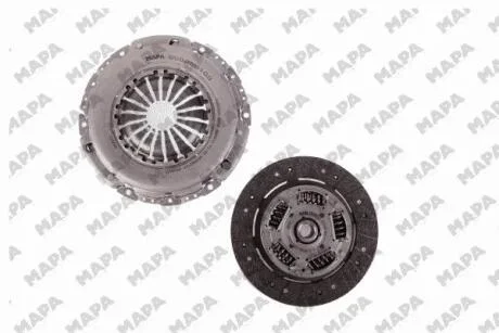 MAPA FORD К-кт сцепления Transit 2.4TDCi 04- Mapa 000260209