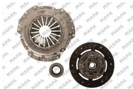 MAPA VW К-кт сцепления (полный) Passat 96- (див. 060000) Audi 100,80,A6 Mapa 001210200