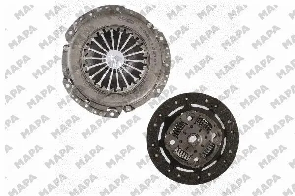 MAPA FORD К-кт зчеплення (диск+кошик) Fiesta 1.6 02-,Mazda 2 Mapa 001210409 (фото 1)