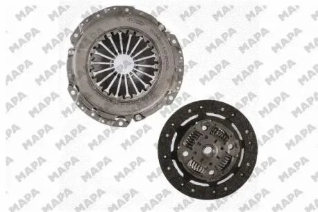 MAPA FORD К-кт зчеплення (диск+кошик) Fiesta 1.6 02-,Mazda 2 Mapa 001210409