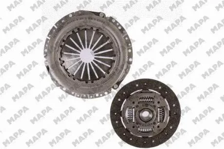 MAPA RENAULT К-кт сцепления Espace 2.1TD 84-91 215mm Mapa 001215309