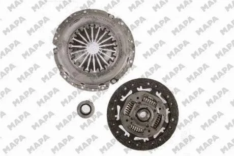 MAPA VW К-кт зчеплення Polo,Skoda Fabia,Roomster,Seat 1.4TDI 05- Mapa 001220000