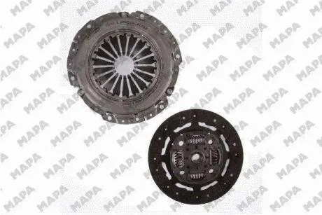 MAPA FORD К-кт зчеплення (диск+кошик) Fiesta,Focus II,Mondeo IV 1.4/1.6 16V 99- Mapa 001220109