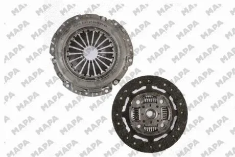 MAPA FORD К-кт сцепления (диск+корзина) Fiesta,Focus II,Mondeo IV 1.4/1.6 16V 99- Mapa 001220209