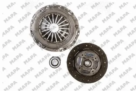 MAPA VW К-кт сцепления (полный) T4 2,4d 90- Mapa 001228800