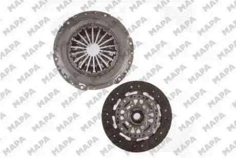 MAPA FORD К-кт зчеплення (диск+кошик) Focus C-MAX 1.6TDCI 03-, Mazda 3 Mapa 001240209