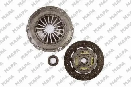 MAPA VW К-кт зчеплення (повний) LT 28-46 2.5TDI 99- Mapa 001240400