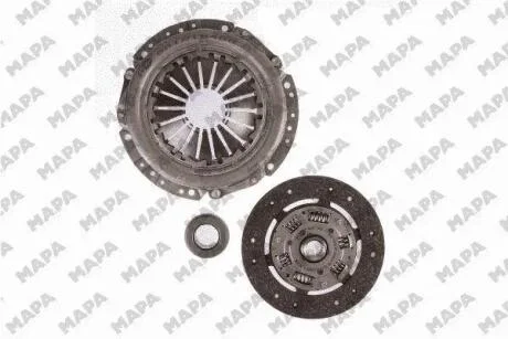 MAPA FORD К-кт зчеплення.215мм Sierra,Scorpio DOHC 89- Mapa 002215400