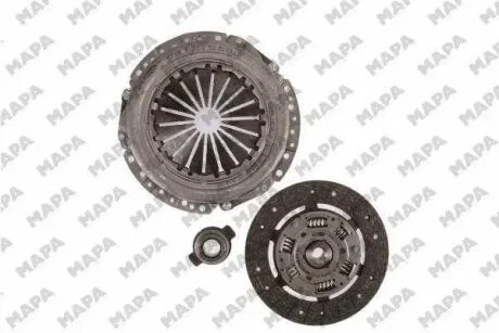 MAPA CITROEN К-кт сцепления Jumpy,Fiat Scudo,Peugeot 1.9D 98- 215mm Mapa 002215700