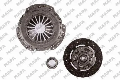 MAPA OPEL К-кт сцепления (полный) Daewoo Espero,Astra F,Vectra A 1.8,2.0/215/ Mapa 002215800