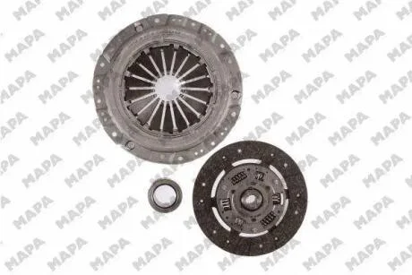 MAPA OPEL К-кт зчеплення Astra F,Vectra A,Daewoo Lanos 1.6/2.0 88- Mapa 002215900