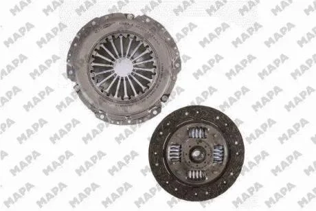 MAPA FORD К-кт сцепления (без подшипника) Fiesta 1.4TDCi 09-,Mazda 2 Mapa 002220909