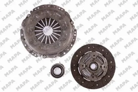 MAPA TOYOTA К-кт сцепления HIACE III,IV,LandCruiser 2.4D/TD 89-06 Mapa 002225200