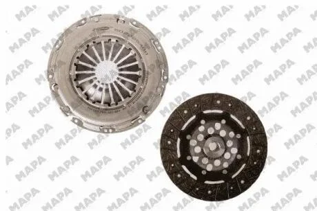 MAPA MITSUBISHI К-кт сцепления (без подшипн.) Carisma,Space Star,Volvo S40/V40 1.9DI-D 00- Mapa 002225809